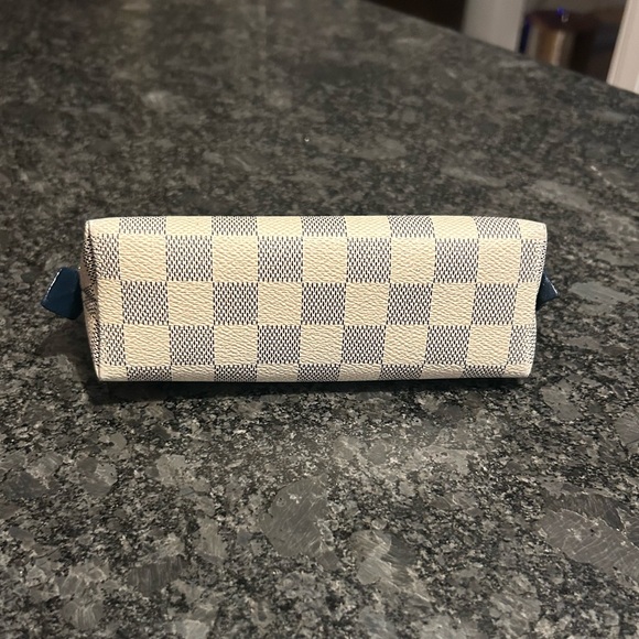 🦁 Louis Vuitton Damier Azur Bag - Picture 6 of 12